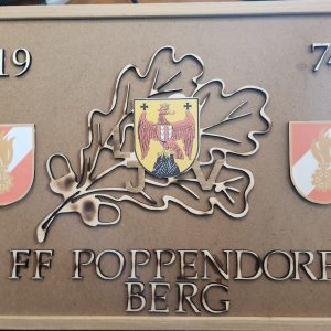 Wunschgravur persönlich 30 x 40 cm im Bilderrahmen