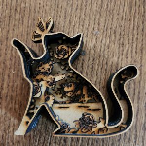 Multilayer Katze Outdoor