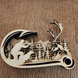 Multilayer Männerhobbys