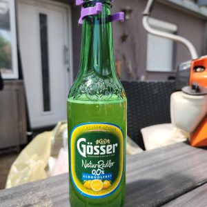 Flaschenverschluss für den Sommer