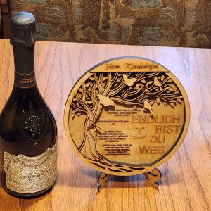 Lebensbaum mit witzigen Sprüchen