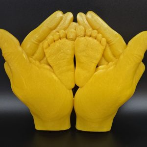 Holding Hands 3D Druck in Wunschfarbe