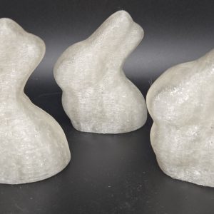 Abbildung vom Schokohasen