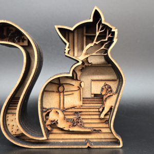 Multilayer Katze Indoor