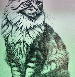 Wunschgravur auf Fliese