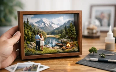 Diorama als individuelles Erinnerungsgeschenk