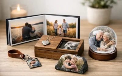 Personalisierte Geschenke, die Erinnerungen bewahren