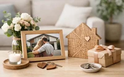 Personalisiertes Geschenk für die neue Wohnung