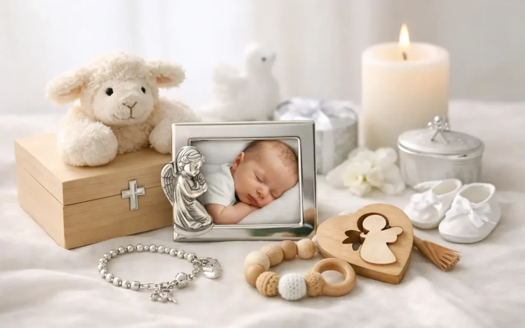 Personalisiertes Geschenk für die Taufe wählen