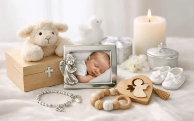 Personalisiertes Geschenk für die Taufe wählen