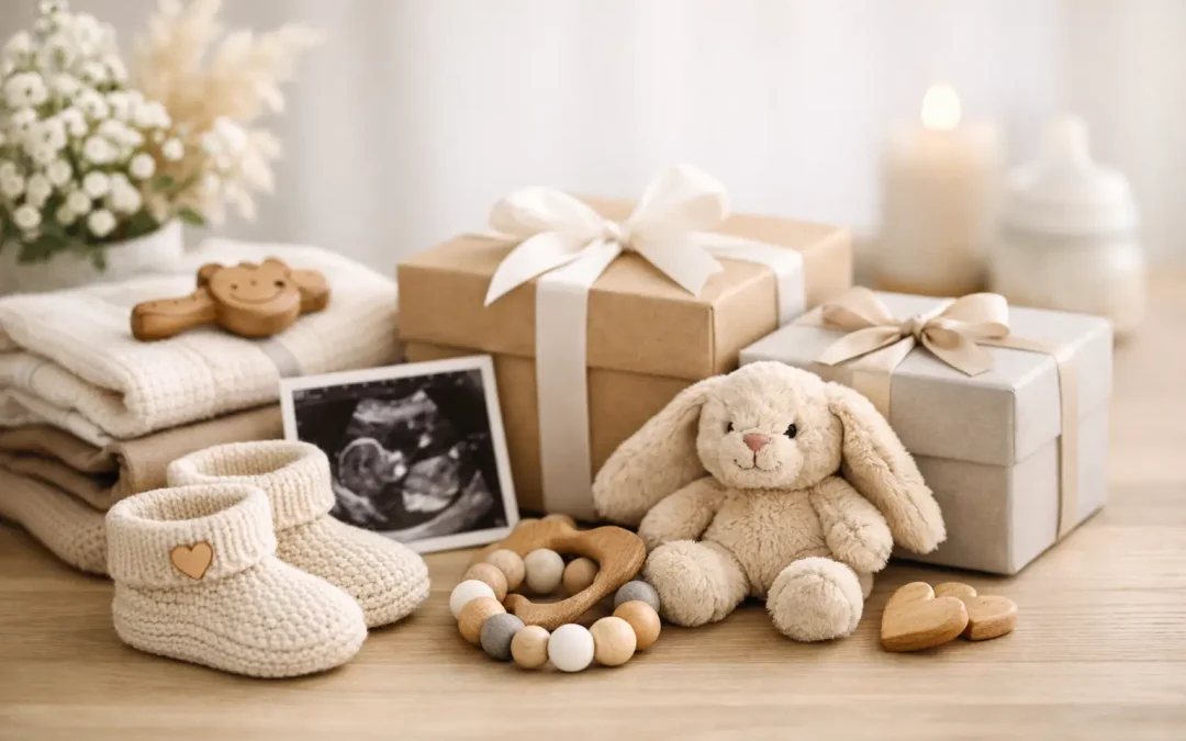 12 Geschenkideen für werdende Eltern mit Herz