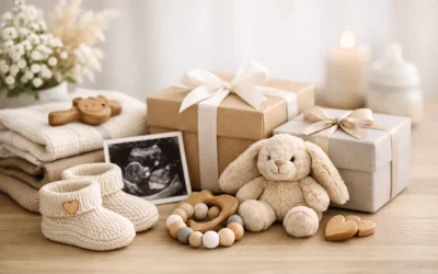 12 Geschenkideen für werdende Eltern mit Herz