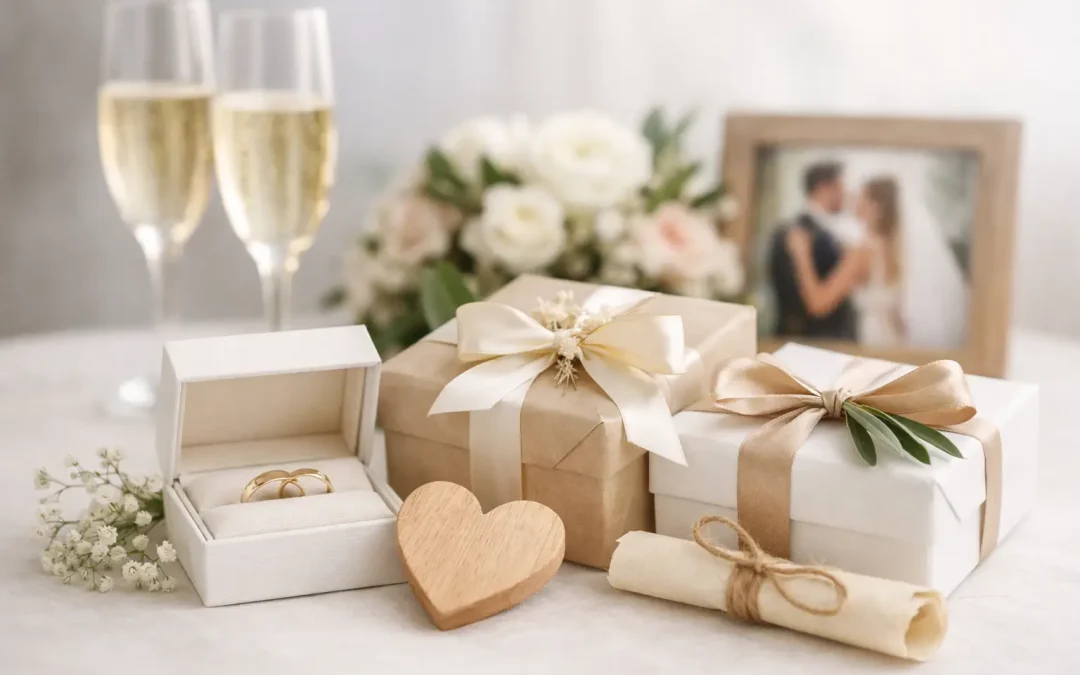 Geschenkideen Hochzeit mit echter Bedeutung