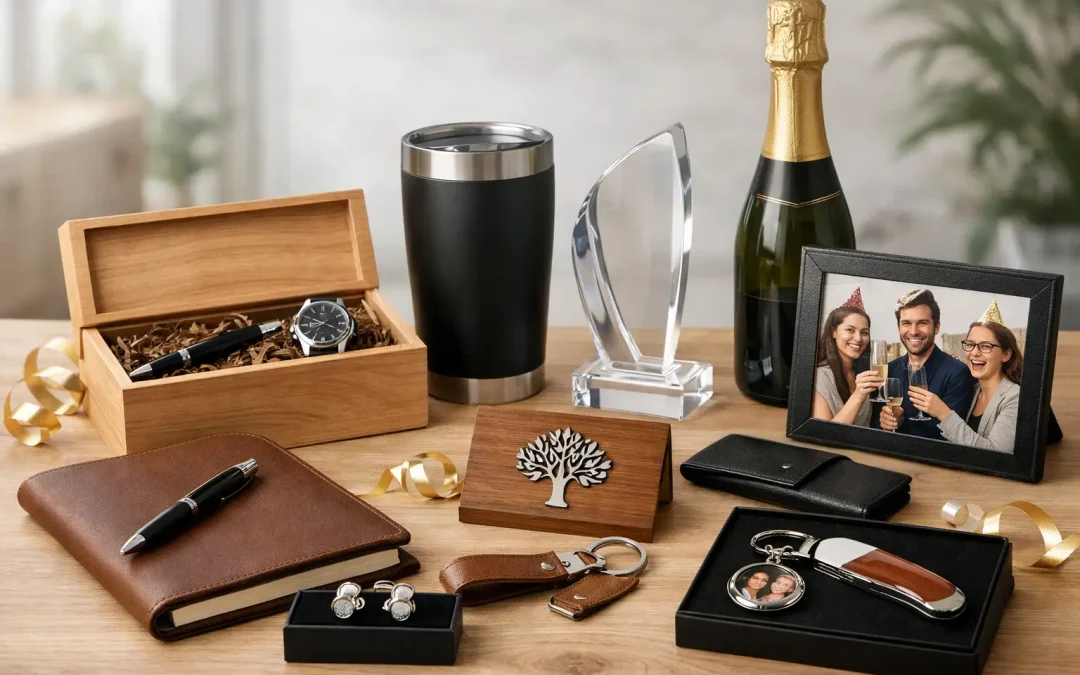 Personalisierte Mitarbeitergeschenke zum Jubiläum